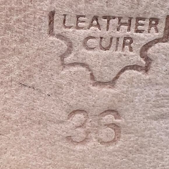 Free People Women’s Effie Grey Block Heel Sandal Size 36 US 6 - Picture 10 of 13